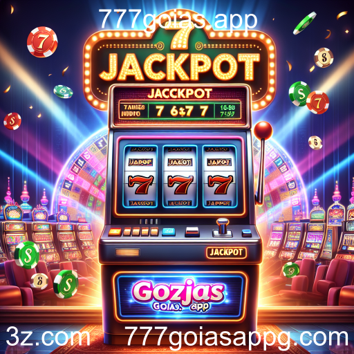 Descubra a Emoção dos Jackpots no 777goias.app