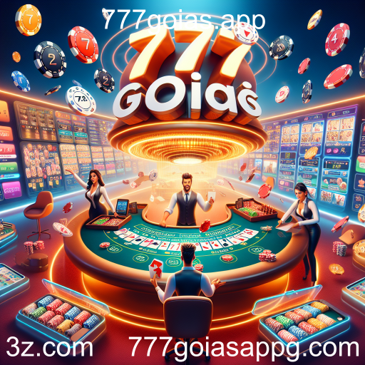 A Emoção do Cassino Ao Vivo no 777goias.app